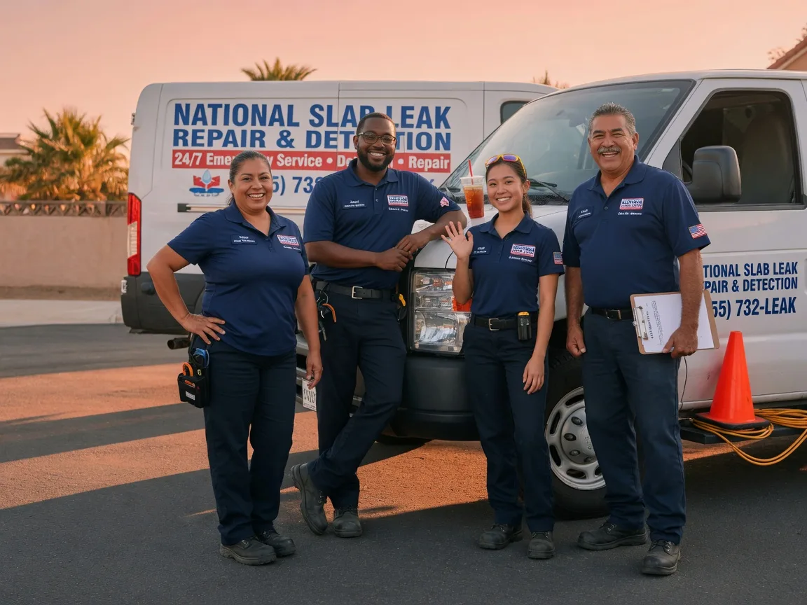 Slab Leak Detection company in Phillipsburg, KS